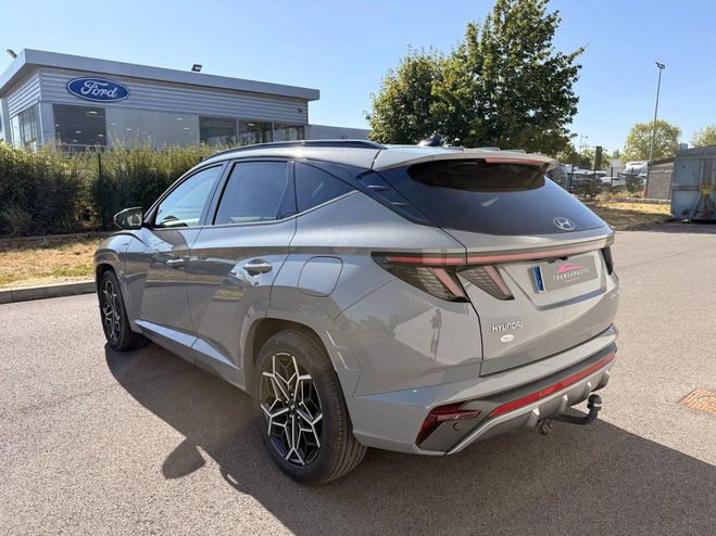 Hyundai Tucson n-line 1.6 crdi 136ch hybride diesel - g Gris de 2021
