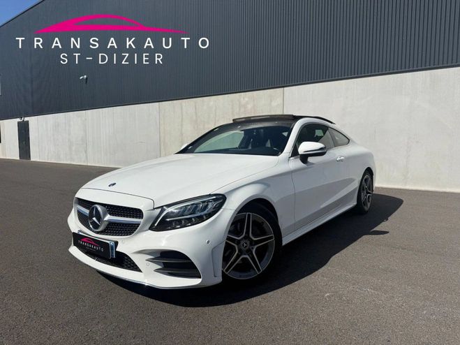 Mercedes Classe C Coupe Sport fascination amg 194 cv - toi Blanc de 2019