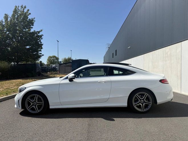Mercedes Classe C Coupe Sport fascination amg 194 cv - toi Blanc de 2019