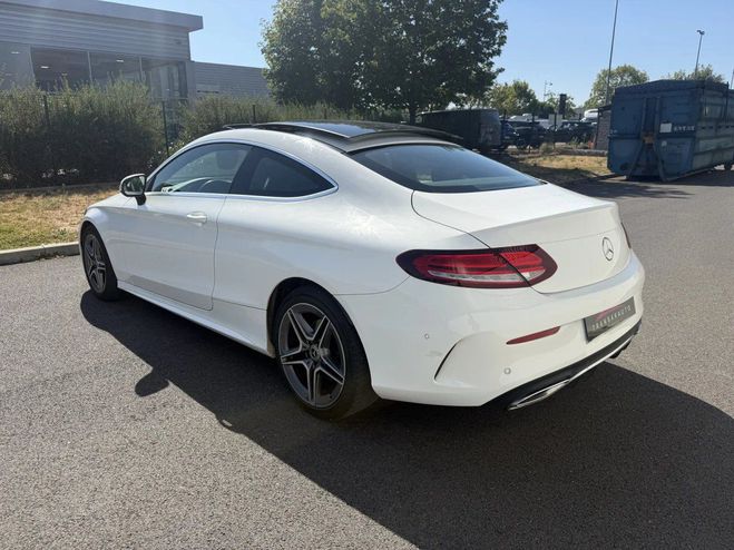 Mercedes Classe C Coupe Sport fascination amg 194 cv - toi Blanc de 2019