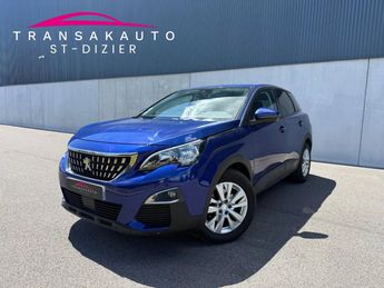  Voir d&eacute;tails -Peugeot 3008 bluehdi 130ch s eat8 allure - regulateur &agrave; Saint-Dizier (52)