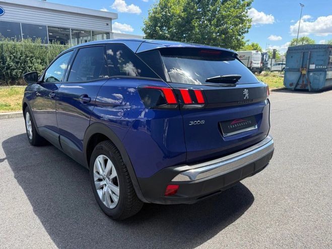 Peugeot 3008 bluehdi 130ch s eat8 allure - regulateur Bleu de 2018