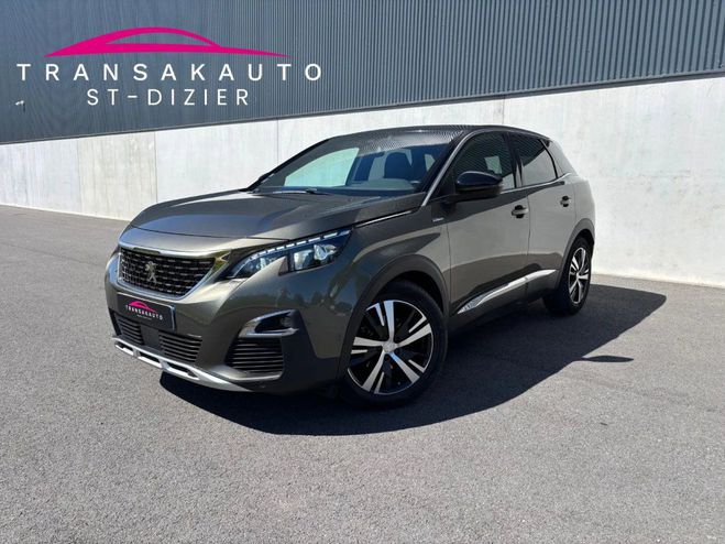 Peugeot 3008 1.6l thp 165ch s eat6 gt line - me main  Gris de 2017