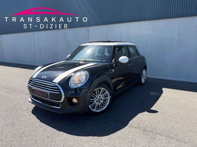 Mini One hatch 5 portes cooper d 116 ch pack chil Noir de 2015