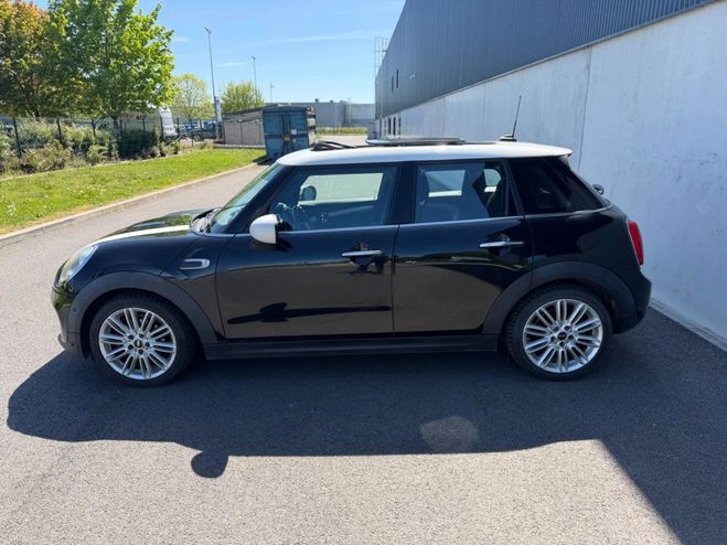 Mini One hatch 5 portes cooper d 116 ch pack chil Noir de 2015