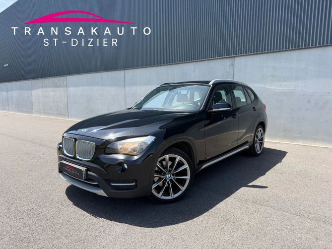 BMW X1 e84 lci sdrive 20d 184 ch xline Noir de 2013