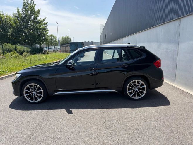 BMW X1 e84 lci sdrive 20d 184 ch xline Noir de 2013