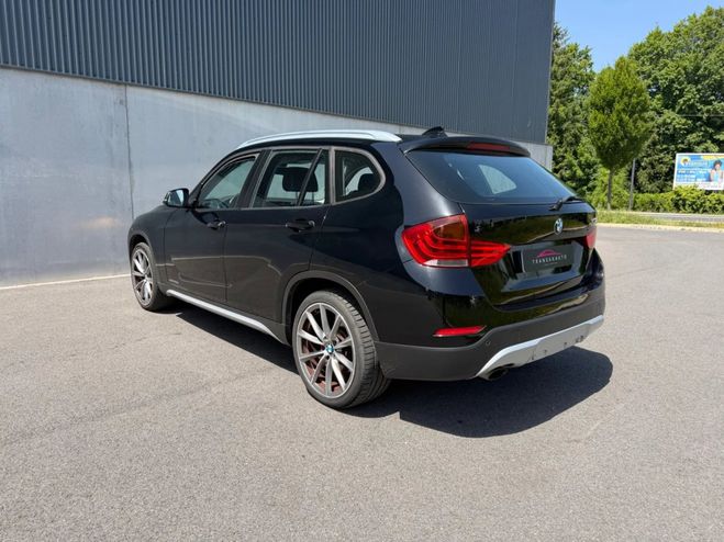 BMW X1 e84 lci sdrive 20d 184 ch xline Noir de 2013