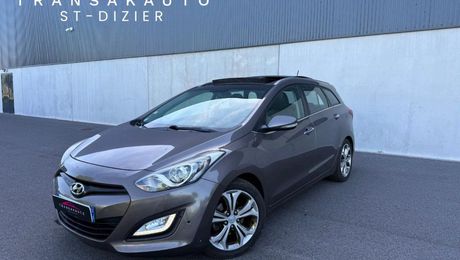 Hyundai I30 SW 1.6 CRDi 128 CV - Camera de Recul ges 2014 d'occasion a Saint-Dizier (52)