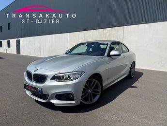  Voir d&eacute;tails -BMW Serie 2 coupe f22 lci 218d 150ch bva8 m sport -  &agrave; Saint-Dizier (52)