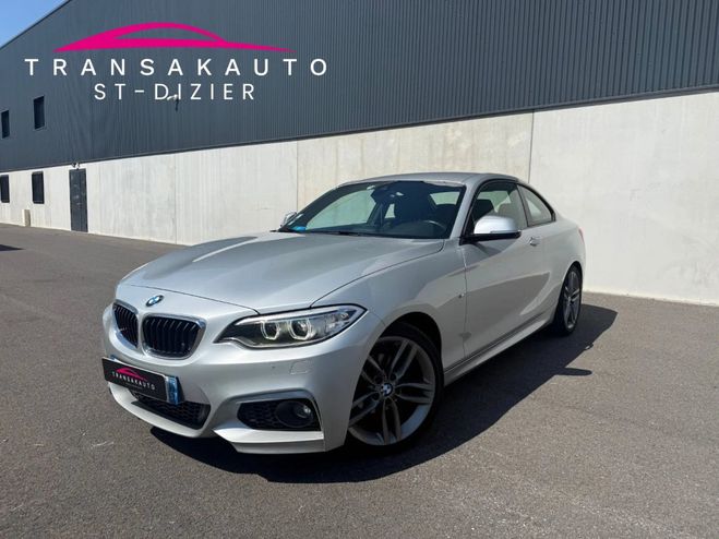 BMW Serie 2 coupe f22 lci 218d 150ch bva8 m sport -  Gris de 2017