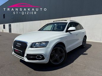  Voir d&eacute;tails -Audi Q5 2.0 tdi 150ch s line - toit ouvrant pano &agrave; Saint-Dizier (52)
