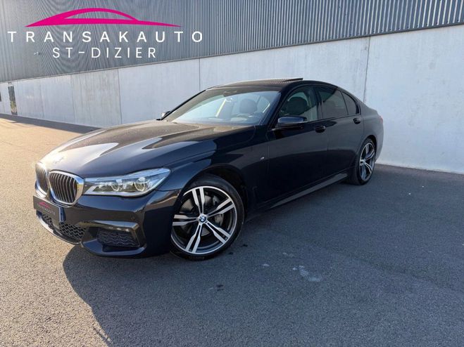 BMW Serie 7 g12 730d xdrive 265 ch m sport - toit ou Noir de 2017