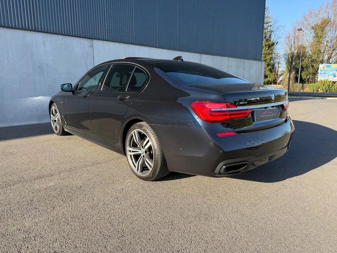 BMW Serie 7 g12 730d xdrive 265 ch m sport - toit ou Noir de 2017