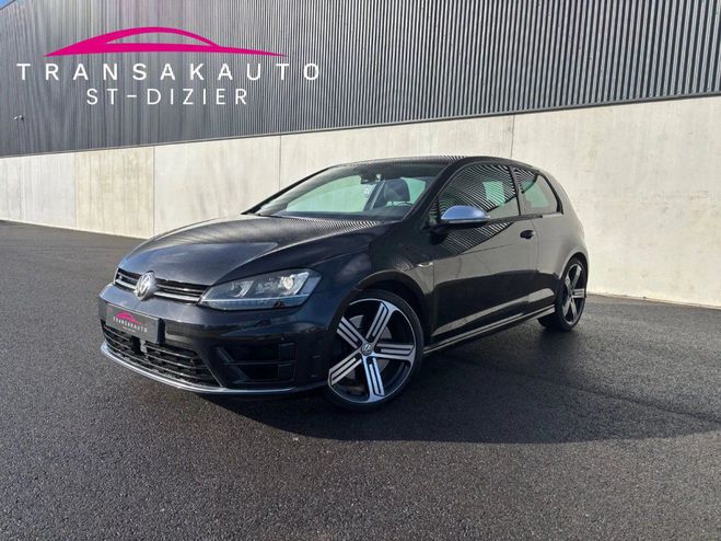 Volkswagen Golf vii r 2.0l tsi 300cv dsg6 4motion - suiv Noir de 2015
