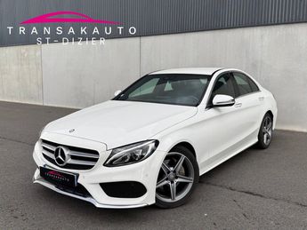  Voir d&eacute;tails -Mercedes Classe C 220d fascination amg 7g-tronic a - regul &agrave; Saint-Dizier (52)