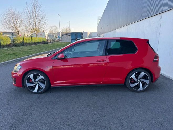 Volkswagen Golf 7 gti performance 2.0 tsi 230ch - ges ch Rouge de 2013