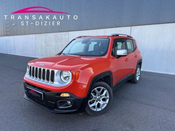  Voir d&eacute;tails -Jeep Renegade 1.6 i multijet s 120 ch limited - ct ok  &agrave; Saint-Dizier (52)