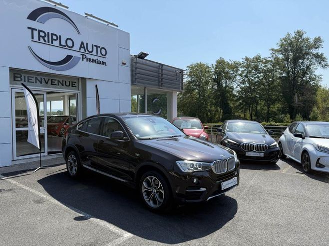 BMW X4 xDrive 30d - 258ch BVA Sport xLine SUIVI MARRON FONCE de 2015