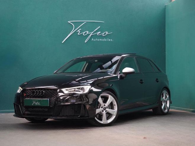 Audi RS3 8V1 2.5 TFSI 367CV - Toit ouvrant - B&O  NOIR de 2015