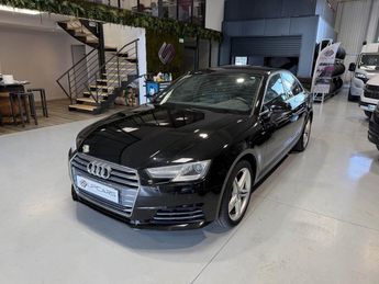  Voir d&eacute;tails -Audi A4 LIMOUSINE 2.0 TDI 150 S-LINE &agrave; Valence (26)