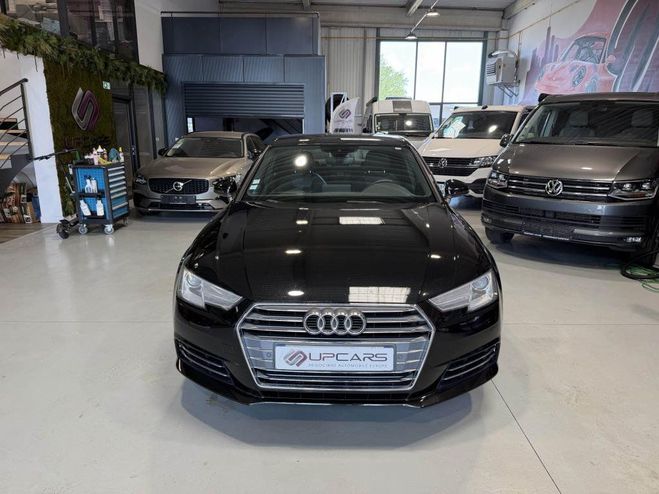Audi A4 LIMOUSINE 2.0 TDI 150 S-LINE Noir m�tallis� de 2017