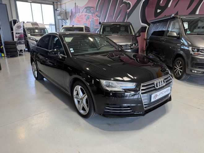 Audi A4 LIMOUSINE 2.0 TDI 150 S-LINE Noir m�tallis� de 2017