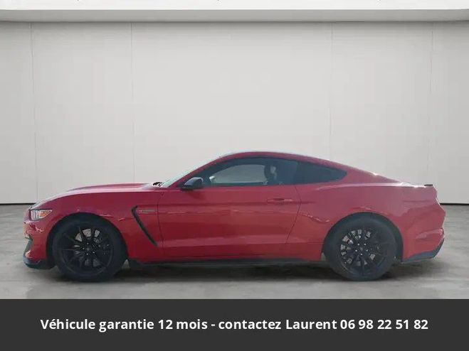 Ford Mustang Shelby gt350 526 hors homologation 4500e Rouge de 2017