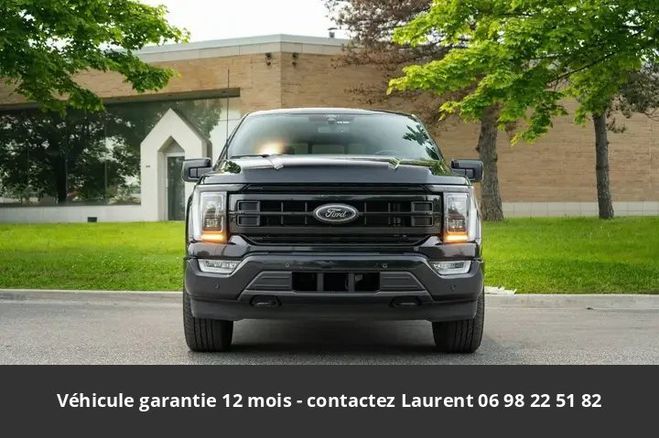 Ford F150 lariat ethanol 5.0l supercrew 4x4 tout c Noir de 2022