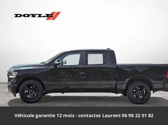 Dodge Ram sport night 12p 5.7l 4x4 tout compris ho Noir de 2022