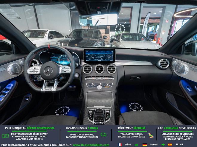 Mercedes Classe C 43 Mercedes-AMG Blanc de 2020