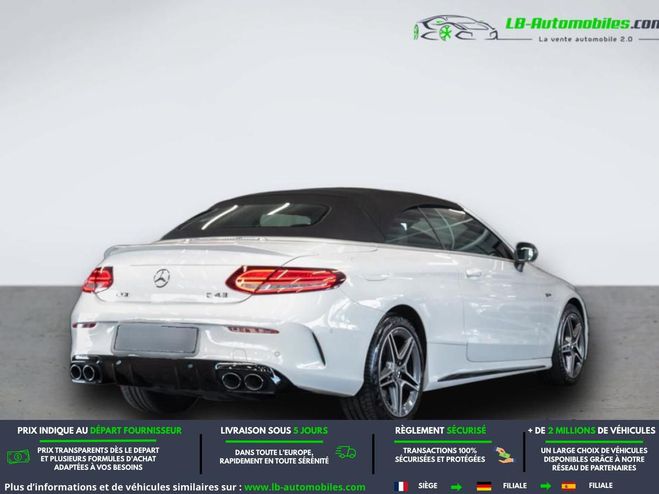 Mercedes Classe C 43 Mercedes-AMG Blanc de 2020