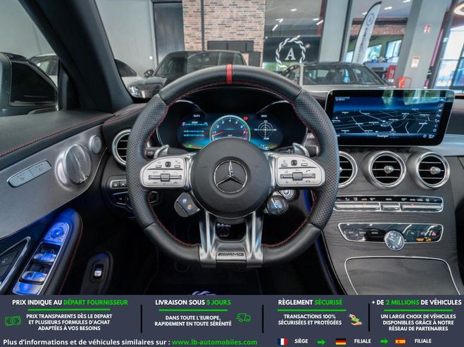 Mercedes Classe C 43 Mercedes-AMG Blanc de 2020