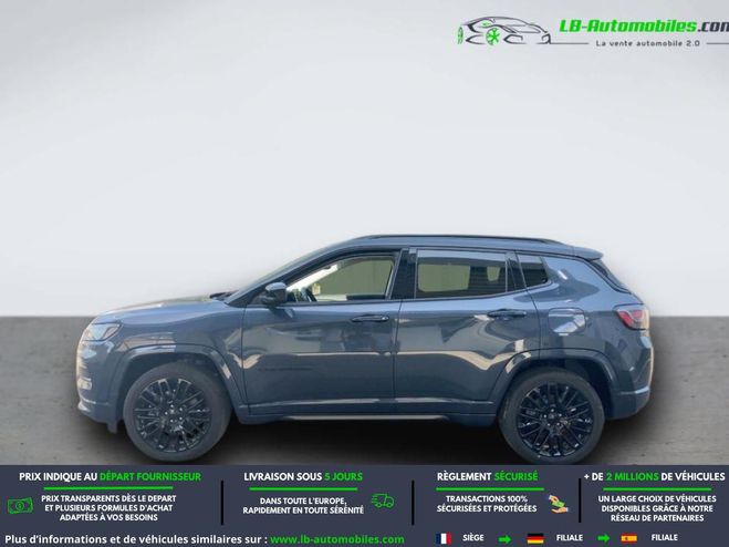 Jeep Compass 1.3 PHEV 240 ch 4xe AWD Noir M�tallique de 2022