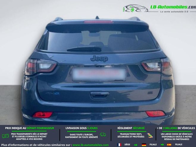 Jeep Compass 1.3 PHEV 240 ch 4xe AWD Noir M�tallique de 2022