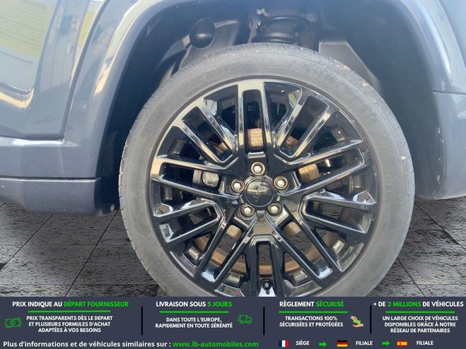 Jeep Compass 1.3 PHEV 240 ch 4xe AWD Noir M�tallique de 2022