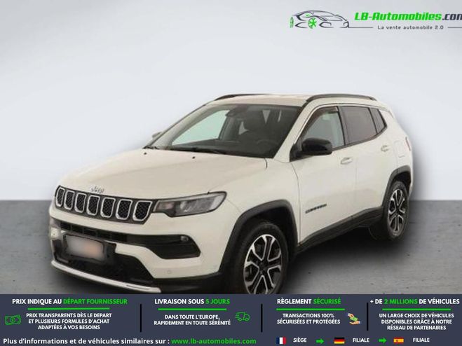 Jeep Compass 1.5 130 ch BVR7 e-Hybrd Blanc M�tallique de 2022