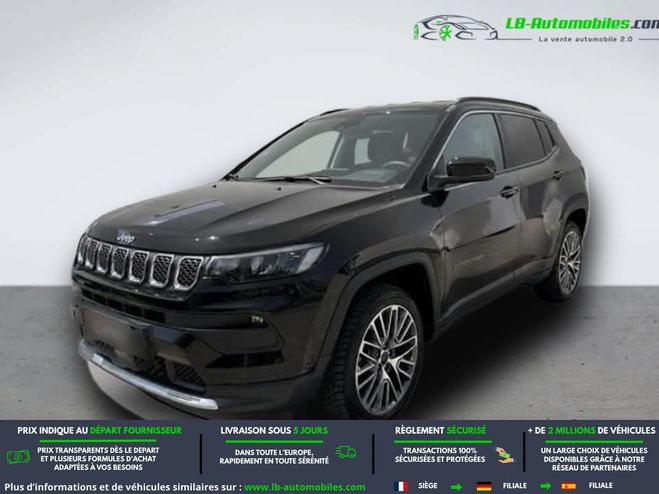 Jeep Compass 1.5 130 ch BVR7 e-Hybrd Noir M�tallique de 2022