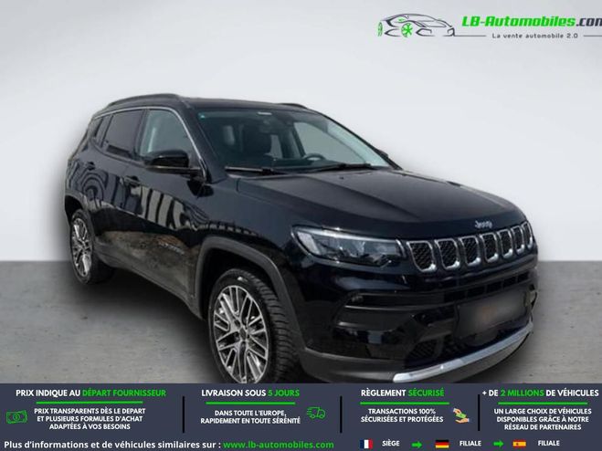 Jeep Compass 1.5 130 ch BVR7 e-Hybrd Noir M�tallique de 2022