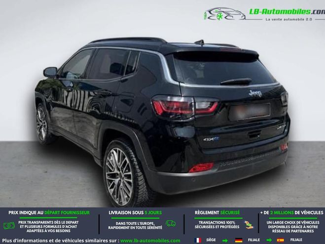 Jeep Compass 1.5 130 ch BVR7 e-Hybrd Noir M�tallique de 2022