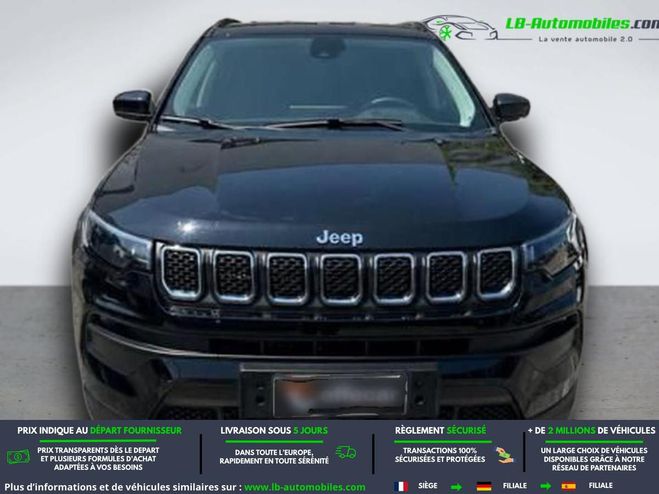 Jeep Compass 1.5 130 ch BVR7 e-Hybrd Noir M�tallique de 2022