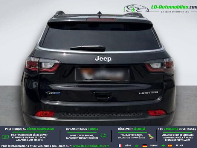 Jeep Compass 1.5 130 ch BVR7 e-Hybrd Noir M�tallique de 2022