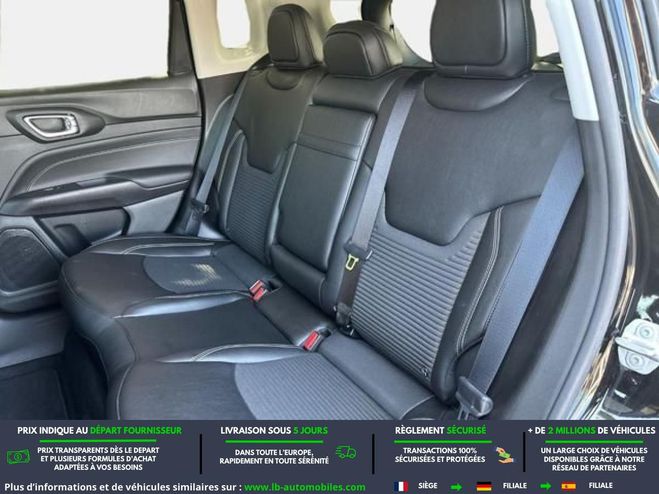Jeep Compass 1.5 130 ch BVR7 e-Hybrd Noir M�tallique de 2022