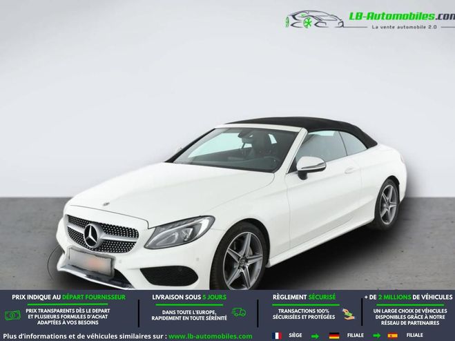 Mercedes Classe C 200 BVA Blanc M�tallique de 2017