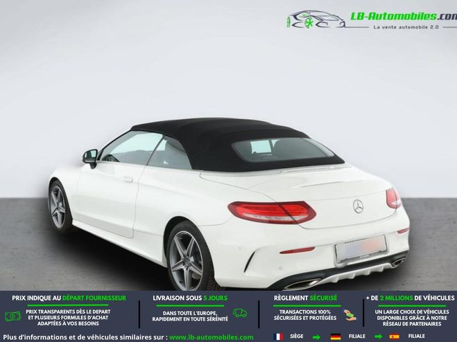 Mercedes Classe C 200 BVA Blanc M�tallique de 2017