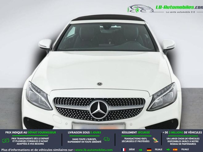 Mercedes Classe C 200 BVA Blanc M�tallique de 2017