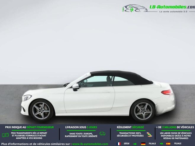 Mercedes Classe C 200 BVA Blanc M�tallique de 2017