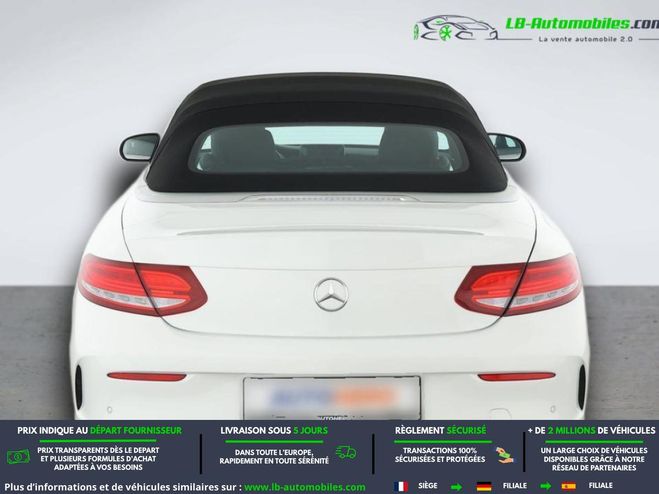 Mercedes Classe C 200 BVA Blanc M�tallique de 2017