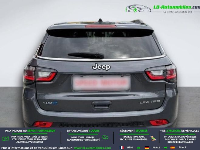 Jeep Compass 1.3 PHEV 240 ch 4xe AWD Gris M�tallique de 2022