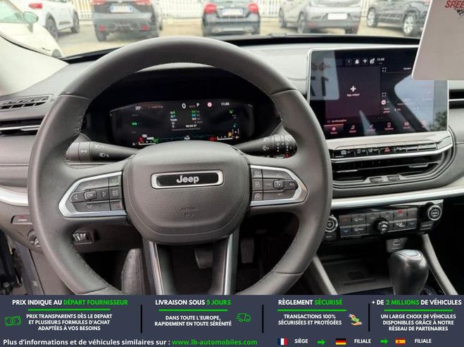Jeep Compass 1.3 PHEV 240 ch 4xe AWD Gris M�tallique de 2022